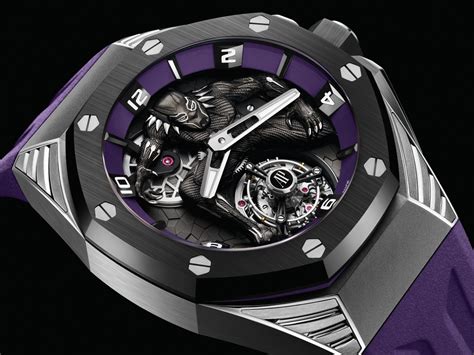 audemars piguet black panther replica|ap royal oak concept price.